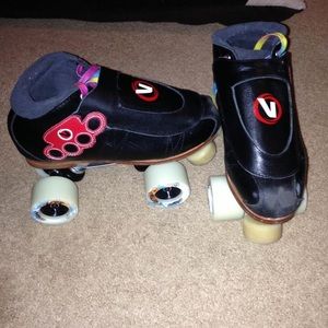 Vanilla Brass Knuckle skates